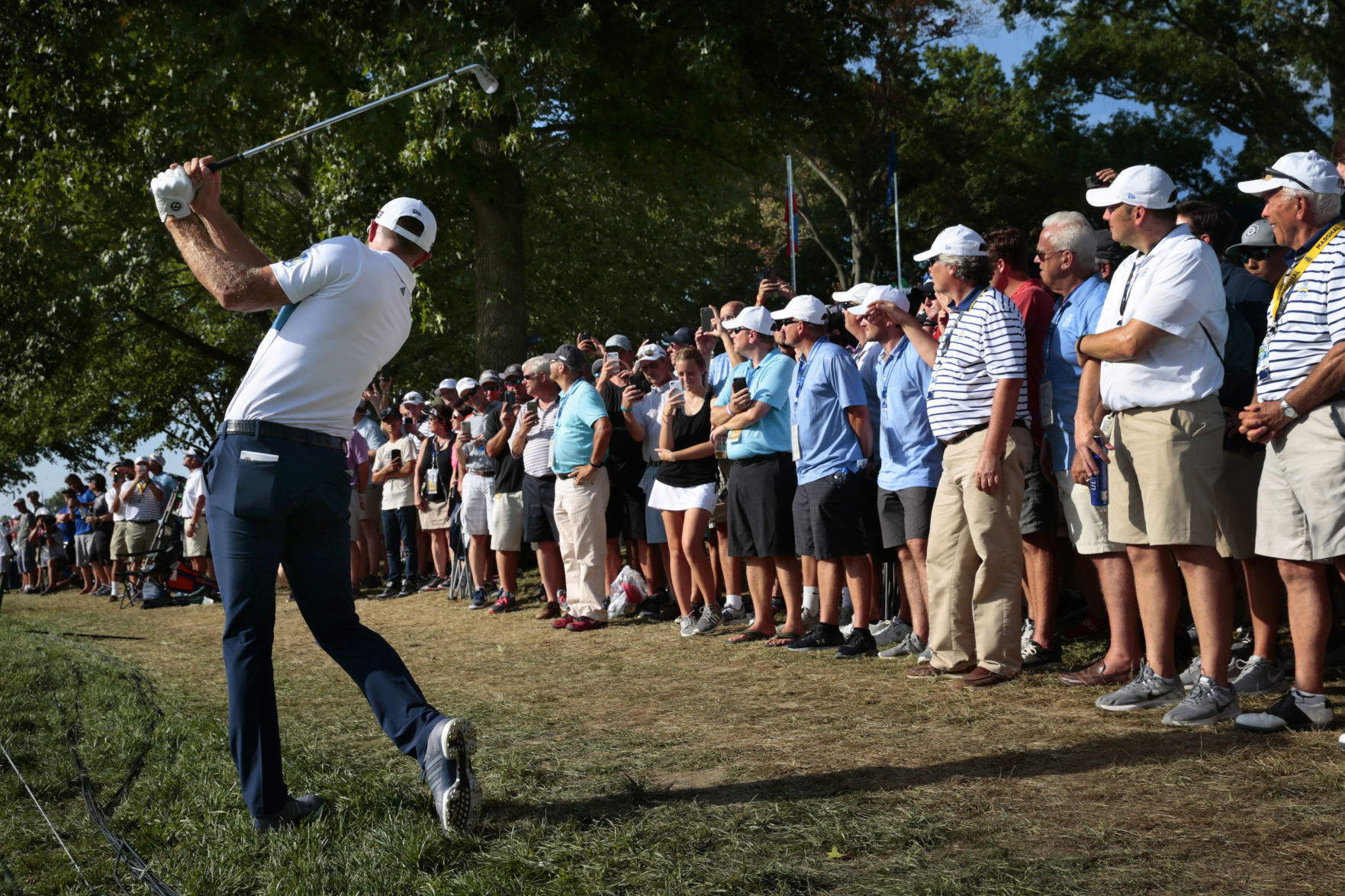 100th PGA Championship at Bellerive begins